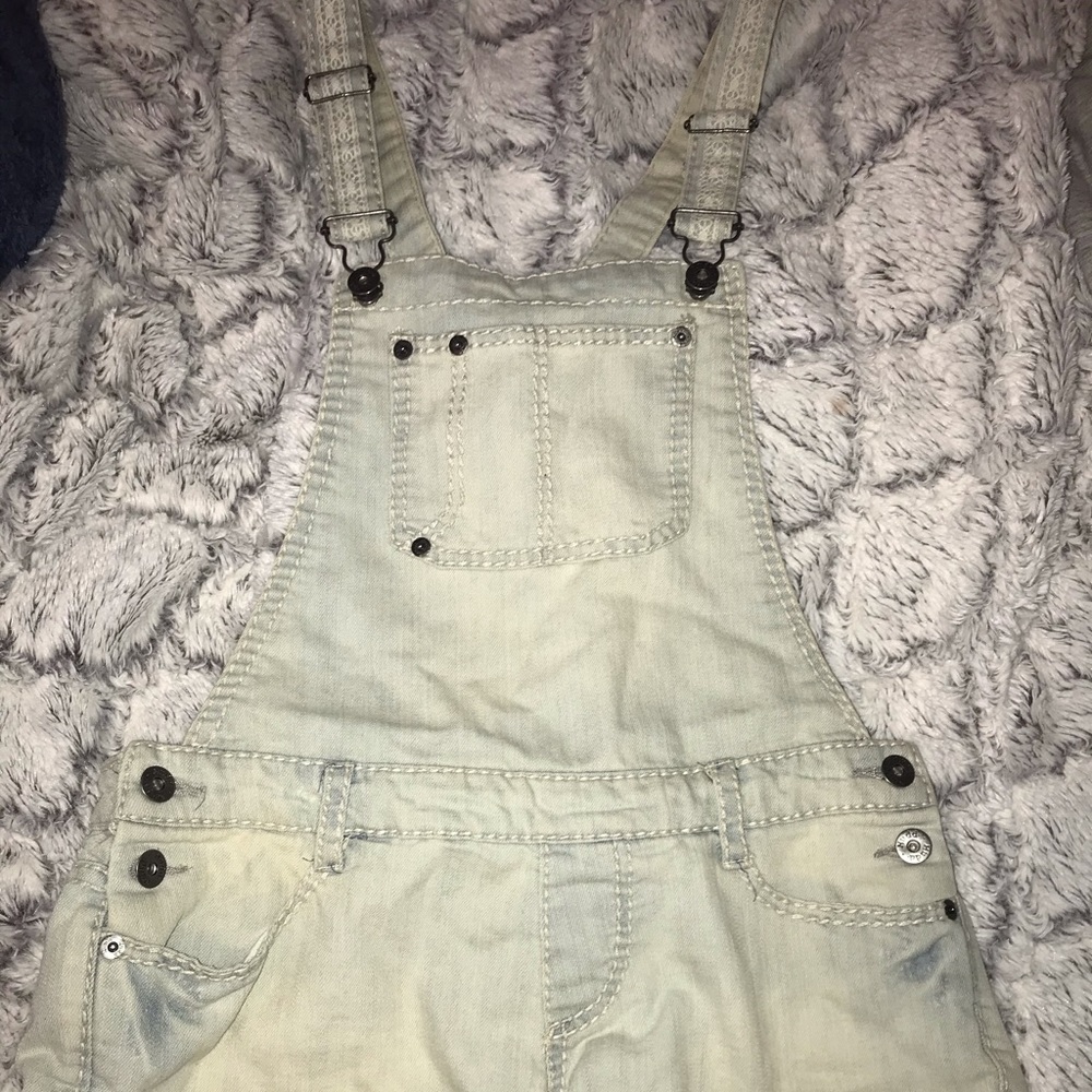 Overalls, shorts